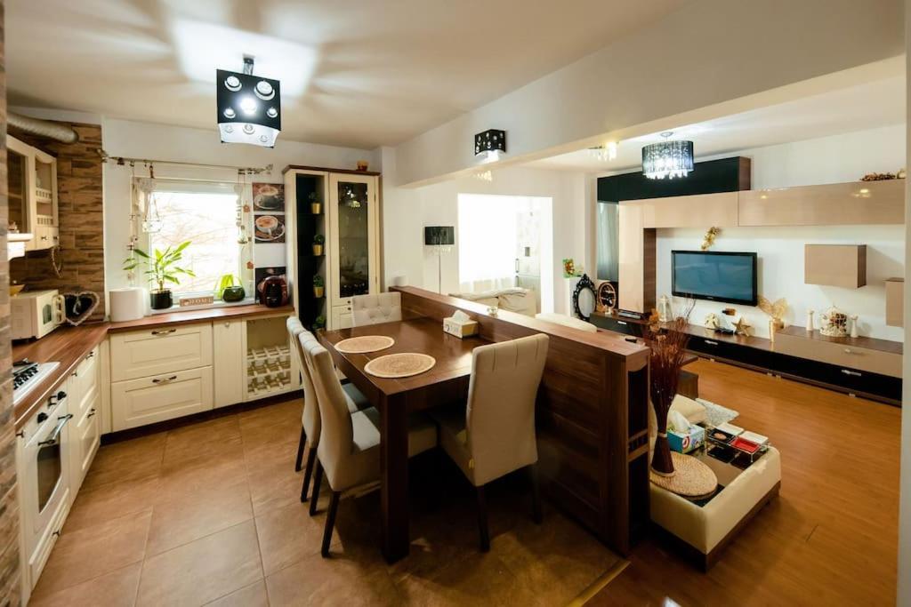 Apartament Lux Crialy - 75 M2 - Free Parking Тімішоара Екстер'єр фото